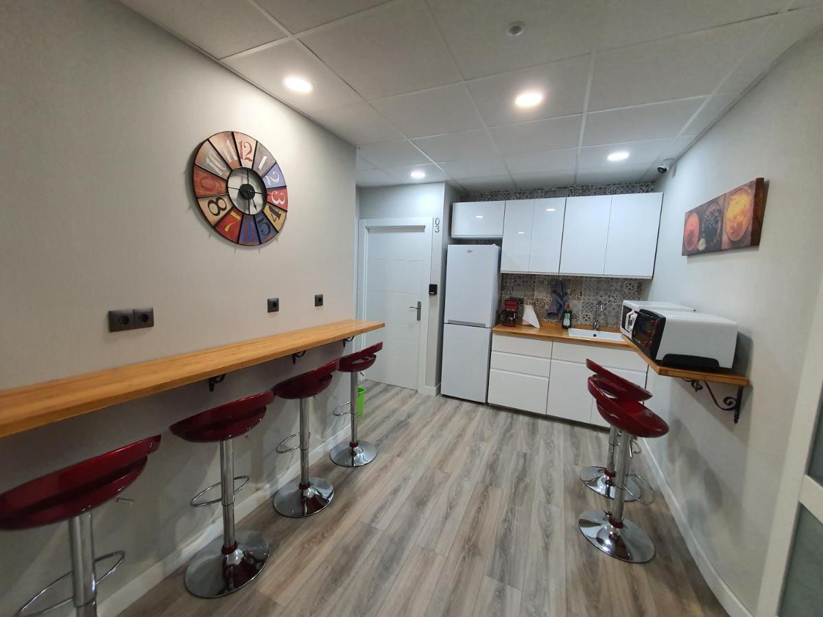 Cv33 Ostatua Hotel บิลเบา ภายนอก รูปภาพ
